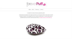 Desktop Screenshot of foreverpuff.com